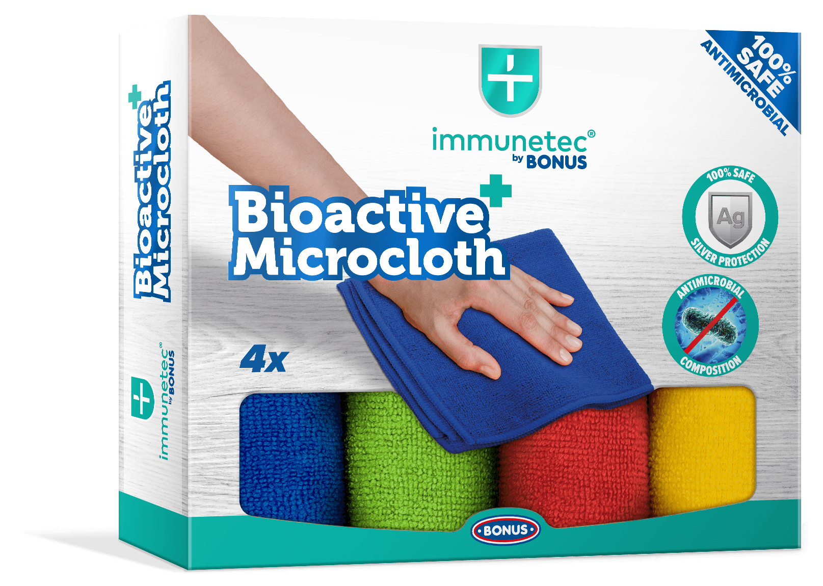 B785 BONUS Bioactive Microcloth